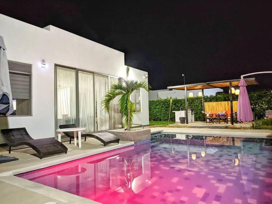 Villa Casa Palma Roja Boutique , Piscina Privada Carmen de Apicalá Exterior foto