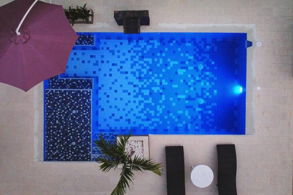 Villa Casa Palma Roja Boutique , Piscina Privada Carmen de Apicalá Exterior foto