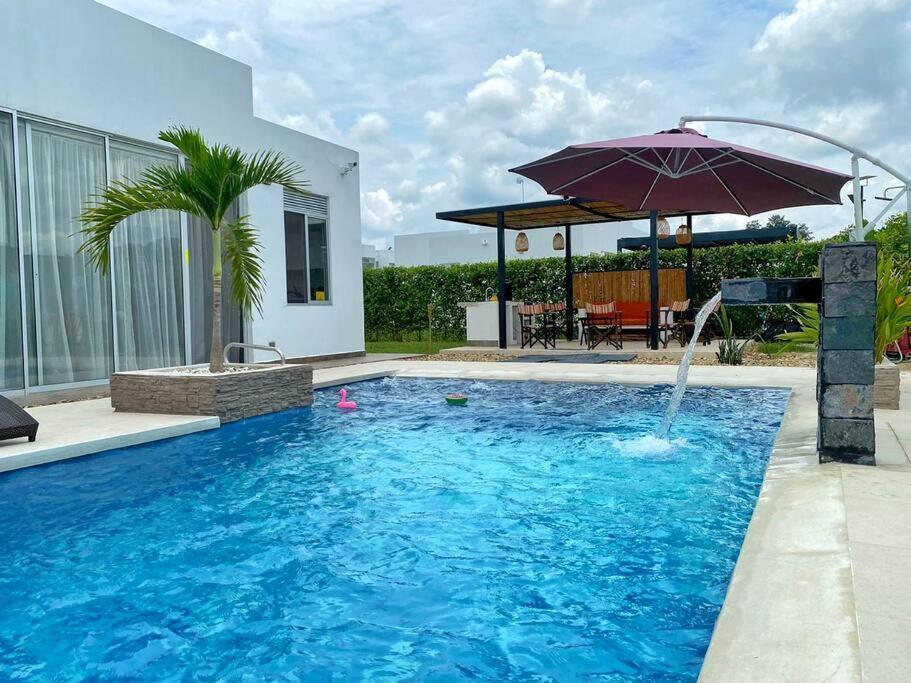 Villa Casa Palma Roja Boutique , Piscina Privada Carmen de Apicalá Exterior foto