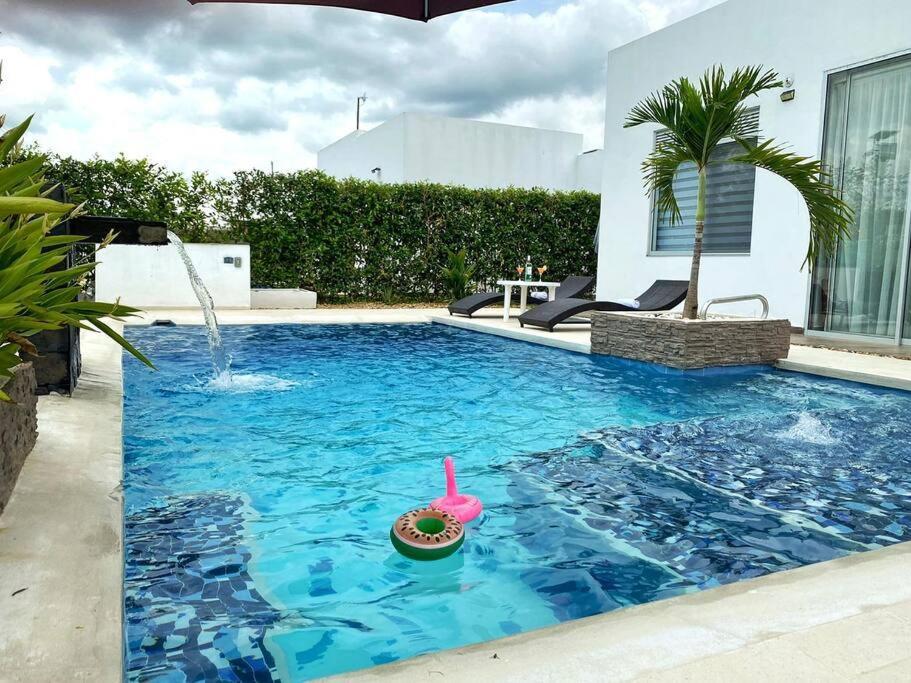 Villa Casa Palma Roja Boutique , Piscina Privada Carmen de Apicalá Exterior foto