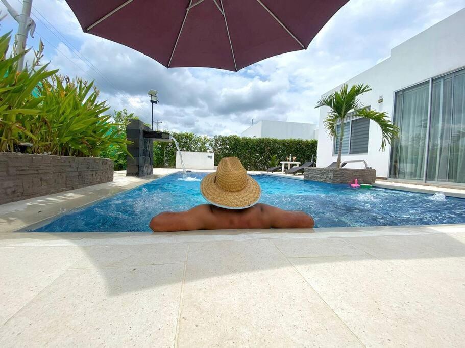 Villa Casa Palma Roja Boutique , Piscina Privada Carmen de Apicalá Exterior foto